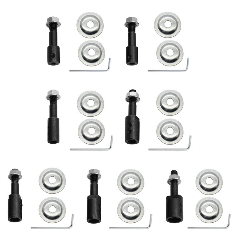 Estone 5 6 8 10 12 14 16mm Eixo Motor Jóias Polimento Conector Acessórios