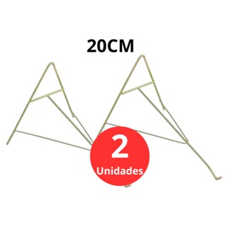 Kit Suporte de Parede para Vaso Nº1 c/ 2 Unidades
