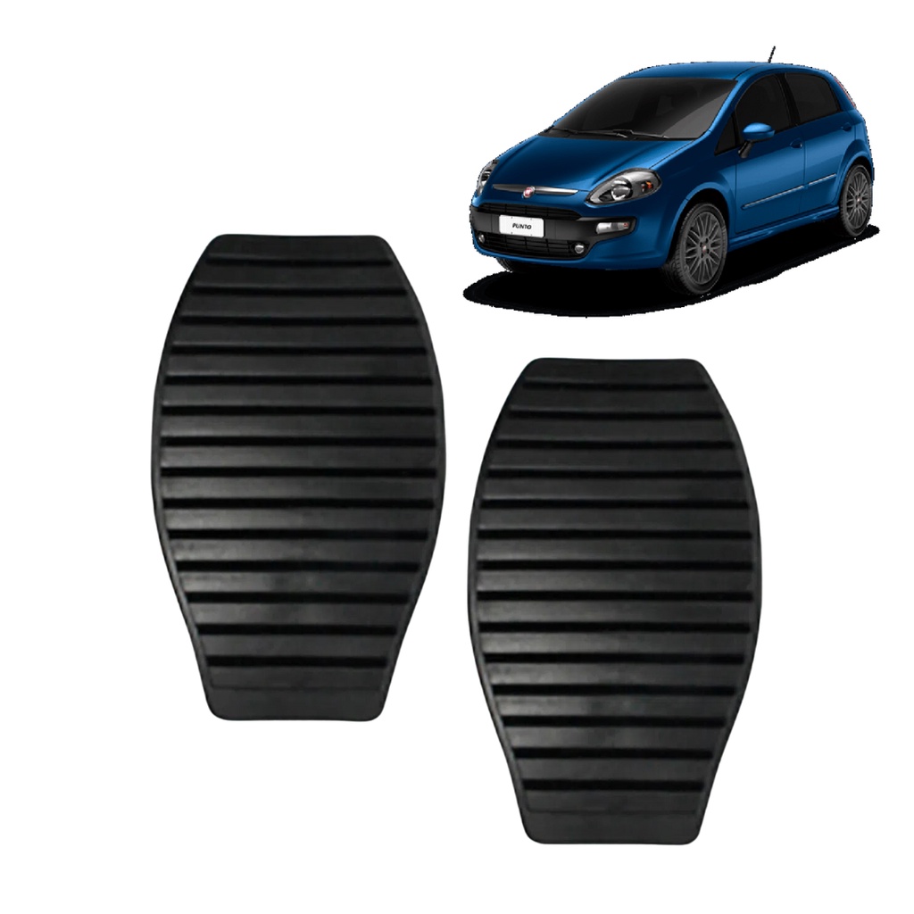 CAPA PEDAL FREIO EMBREAGEM FIAT PUNTO LINEA 2007 2008 2009 2010 2011 2012 2013 2014 2015 2016 2017