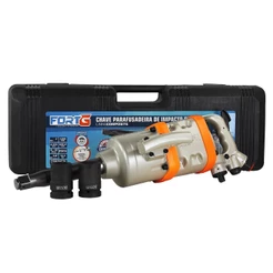 Chave de Impacto Longa 1" Polegadas 632.2 Kgf/m Linha Composite com Eixo Estendido - FortG