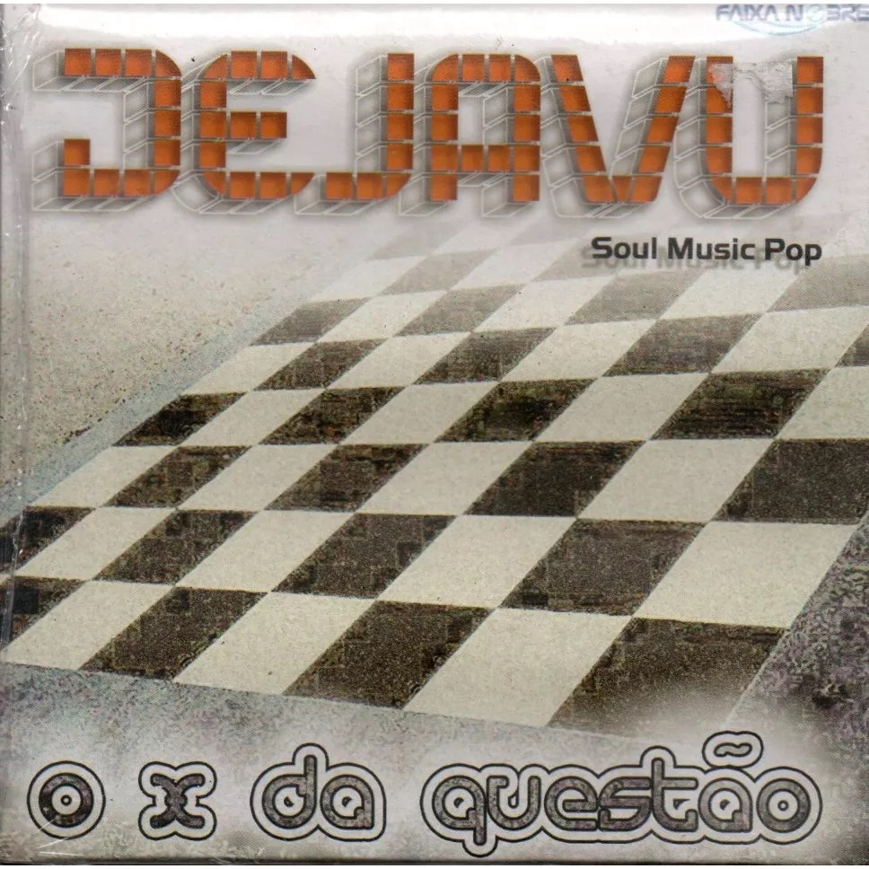 Cd Dejavu O X Da Questão Lacrado Envelope