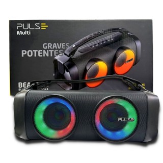 Caixa De Som Bluetooth Beats 80w Rms Pulse TWS USB