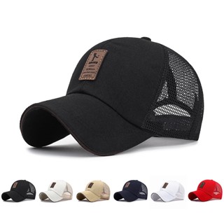 Boné Sumbrero Preto Liso Moda Chapéus Masculinos Unissex De Beisebol Boné De Verão De Malha Respirável Para Homens De Beisebol Algodão Casual Simples Protetor Solar Caminhão De Viagem Ao Ar Livre Homem Esportivo Peaked