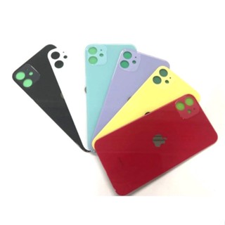 6.1" Vidro Tampa Traseira iPhone 11 Tampa Traseira De Vidro Substituir