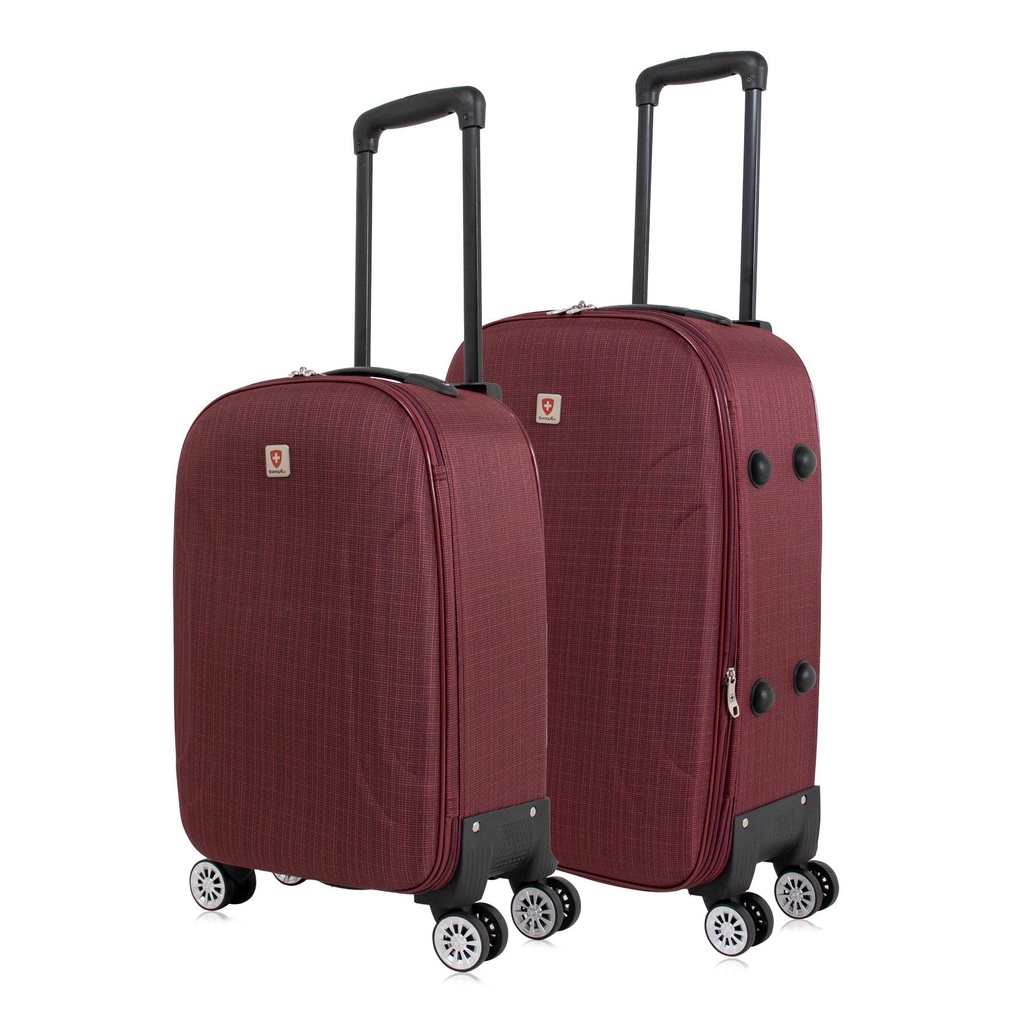 Kit Malas de viagem vinho P e M Sion Swiss Move - Travel & Luggage