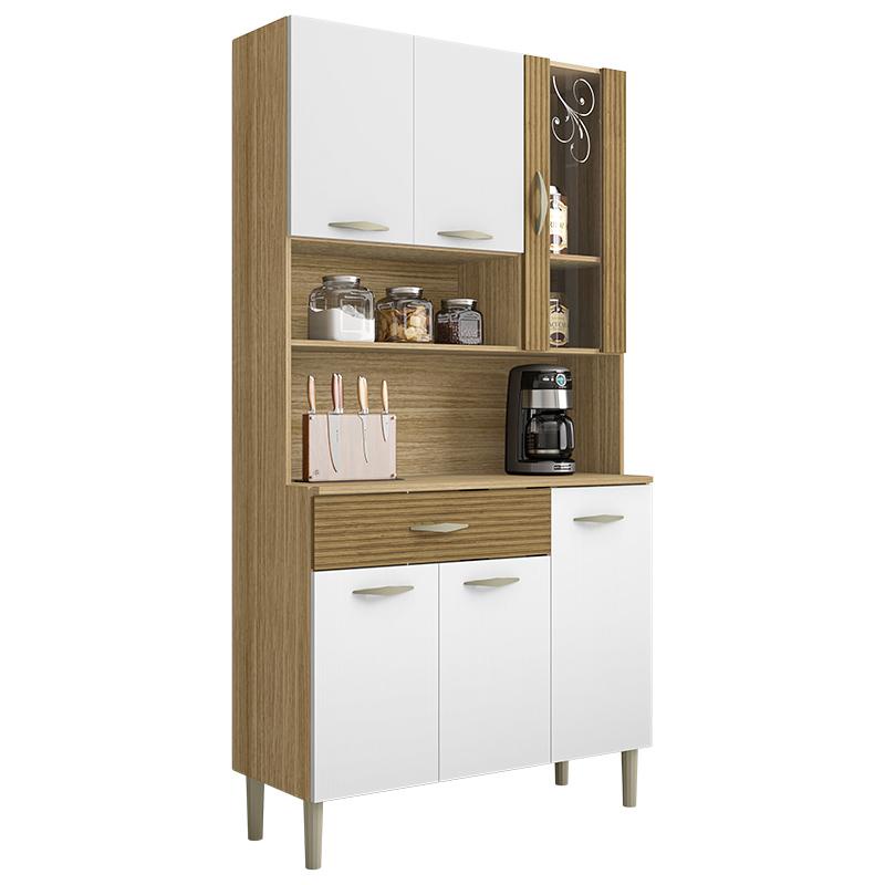 Armário Cozinha Golden 6 Portas e 1 Gaveta em Oferta na Shopee