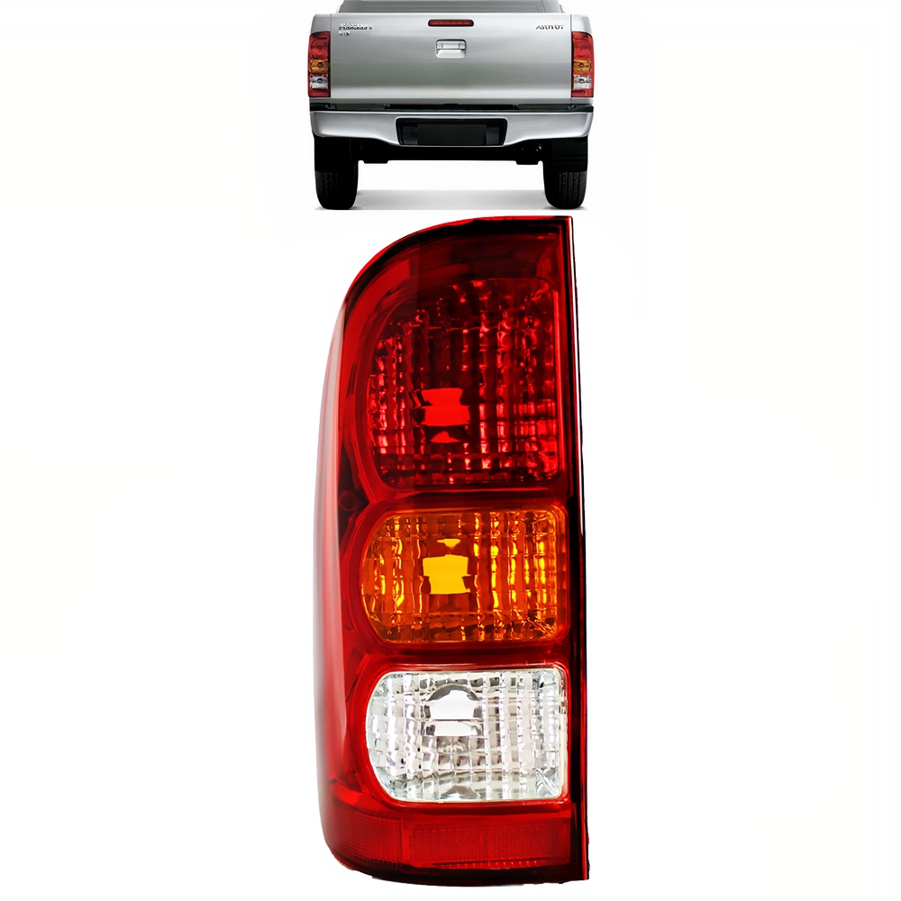 Lanterna Traseira Toyota Hilux 05 06 07 08 2009 2010 2011 LE