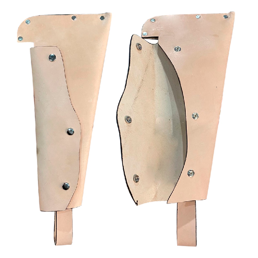 Bainha Em Couro Para Podão 13 Pol