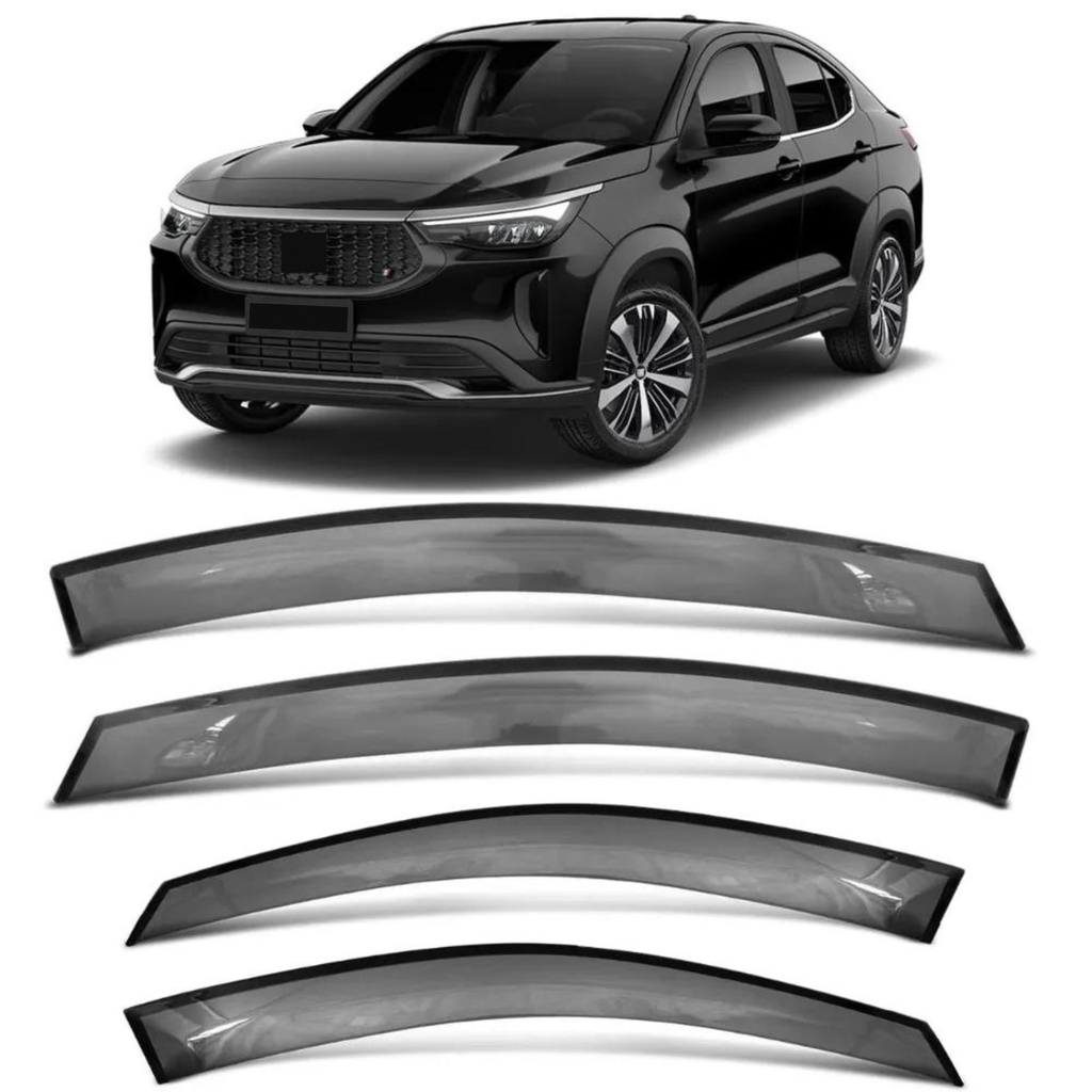 Defletor Inteiriça/Slim Fastback 2022 e 2023 4 Portas TGPoli - 24.030 em Oferta na Shopee