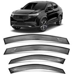Defletor Inteiriça/Slim Fastback 2022 e 2023 4 Portas TGPoli - 24.030
