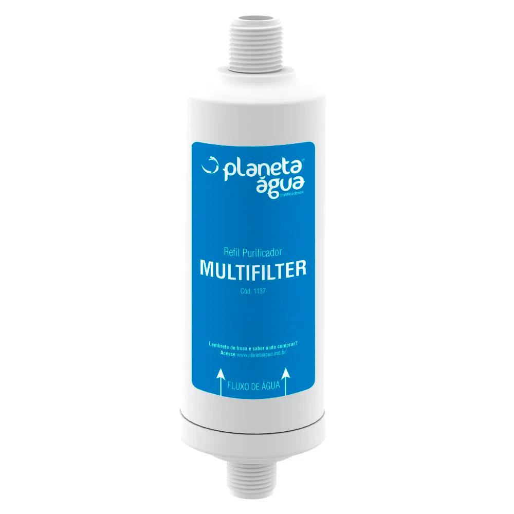 Refil para Bebedouro, Pia e Cafeteira Planeta Água Multifilter Compatível - Home Appliances