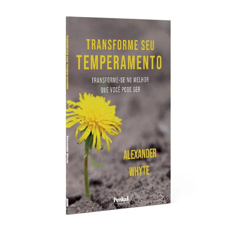 Transforme Seu Temperamento | Alexander Whyte em Oferta na Shopee