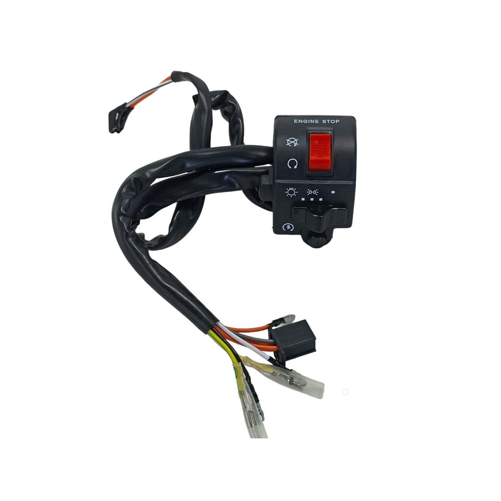 Chave Punho Luz Intruder 125 En 125 Yes 2006 2007 2008 2009 2010 Lado Direito em Oferta na Shopee