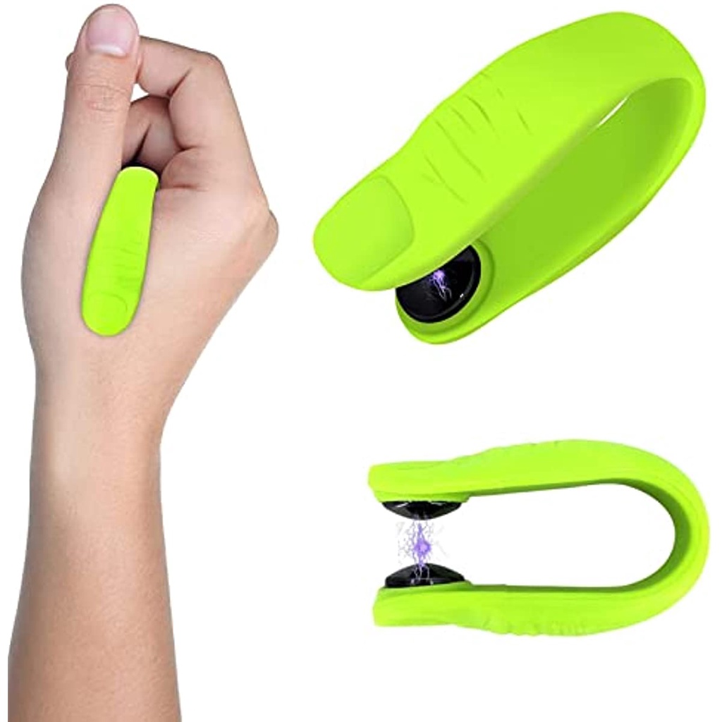 Clip De Massagem De Acupressão Hukou Mini Massajador Magnético De Alívio De Enxaqueca Drogas Ponto De Pressão Das Mão em Oferta na Shopee