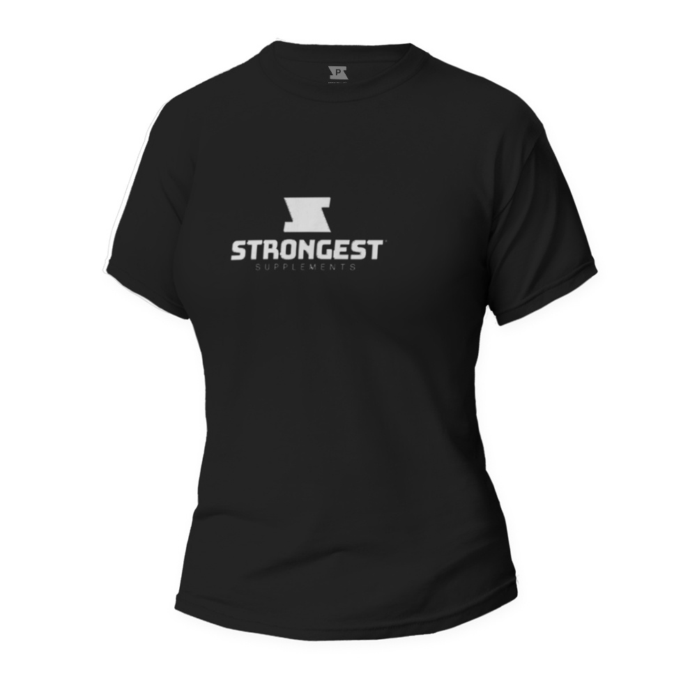 Camiseta Feminina Dry Fit Proteção UV Academia Treino Esportes Strongest Supplements