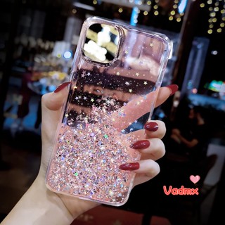 Estojo De Luxo Brilhante Para Realme 11 5G 11X 5G 11 Pro + C53 C55 Narzo N53 N55 10 4G C33 C30 C35 9 Tampa De Silicone Transparente E
