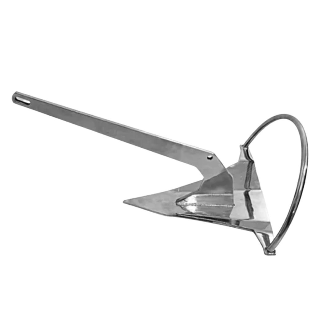 Ancora Rocna Para Jet Ski Caiaque Barco Em Inox 1,4 Kg Alfa