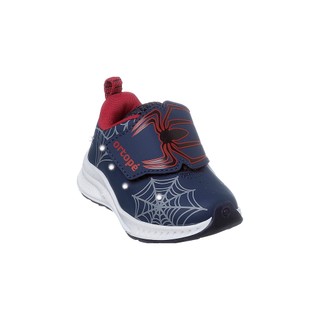 Tênis de Led Infantil Masculino Ortopé Dna Light Aranha Azul Marinho e Vermelho em Oferta na Shopee