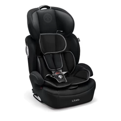 Cadeirinha Infantil para carro Safemax Fix 2.0 Isofix 9-36 Kg Preta Litet - BB459