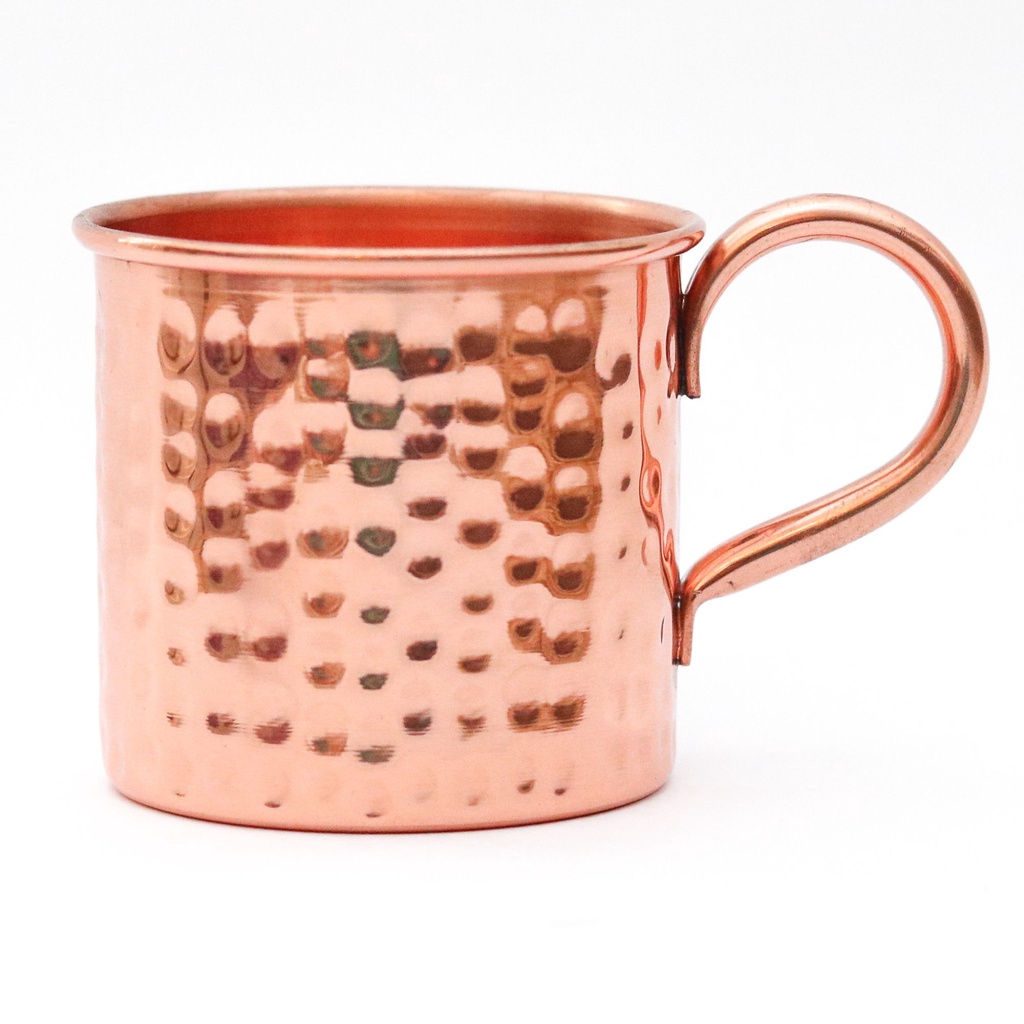 Caneca de Cobre Moscow Mule 200ml Martelada