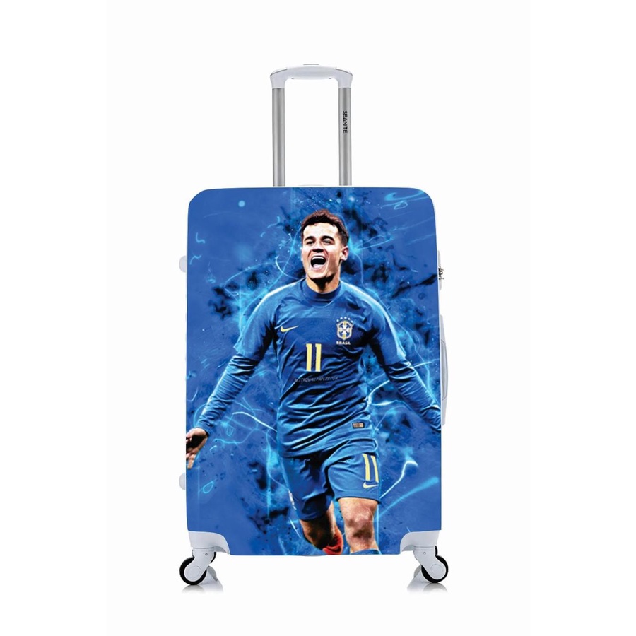 Capa Protetora Para Mala Viagem Personalizada Pequena Coutinho