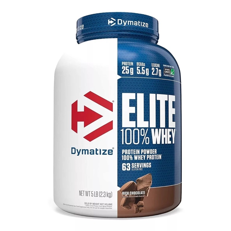 Elite 100% Whey Protein Dymatize 2,3kg