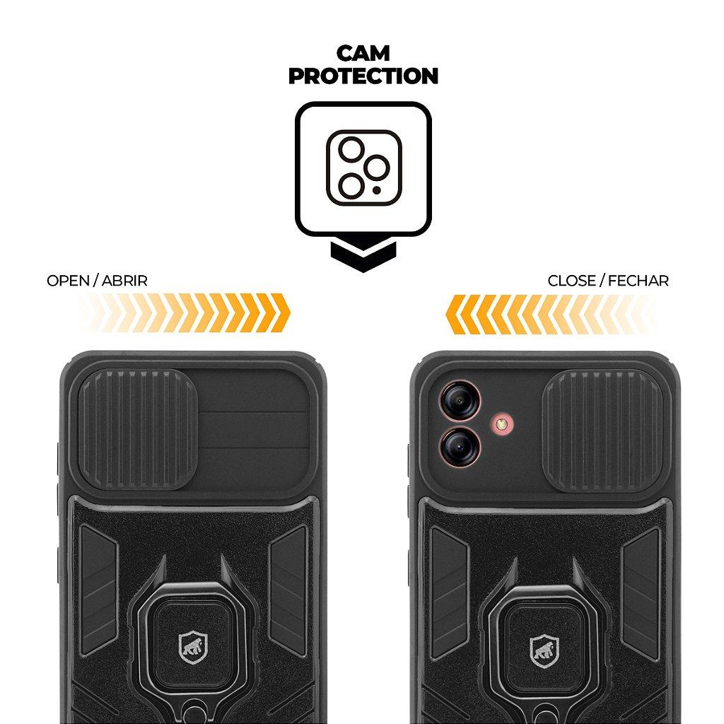 Capa  Case Capinha para Samsung Galaxy A04 5G - Defender - Gshield - detalhe