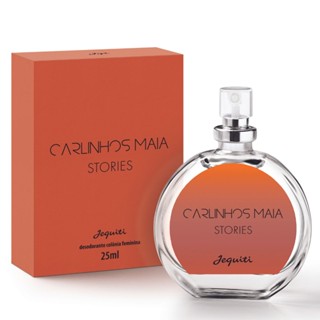 Carlinhos Maia Stories Desodorante Colônia Feminina Jequiti