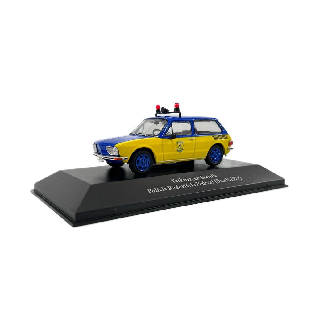 Volkswagen Brasília Polícia Rod. Federal - Edição Especial
