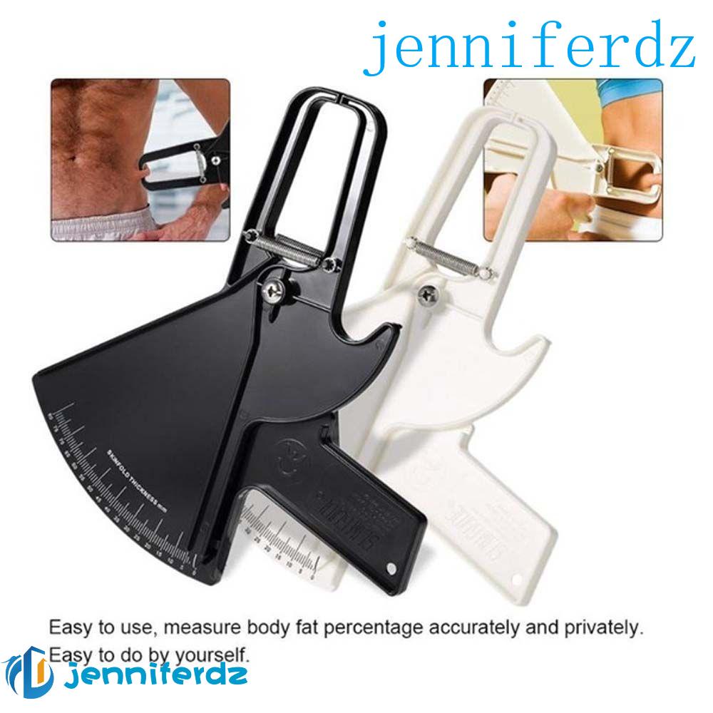 AJENNIFER Calibrador De Gordura Corporal Fita Adesiva Profissional De Emagrecimento Cuidados Com A Saúde Adipômetro Fitness Clip Beauty Body Fat Tester