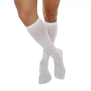 Meia Kendall 3/4 Média Compressão Masculina - 1802 - Branco