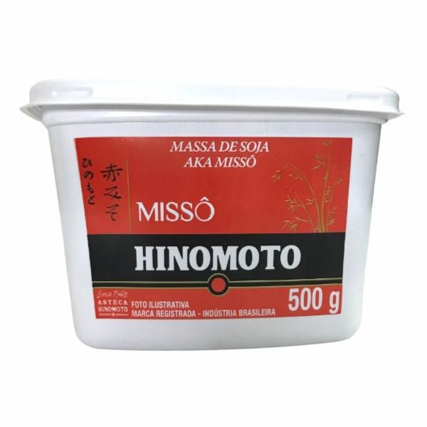 Massa de Soja Sopa Misso Aka Pasta 500g Hinomoto