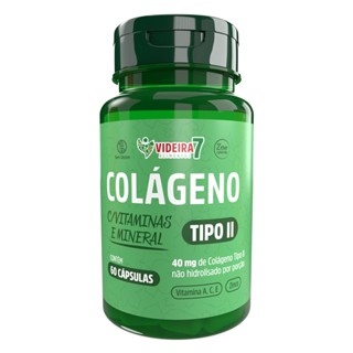 Colágeno Tipo II com Vitaminas e Minerais 40mg 60 CÁPSULAS