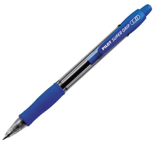 Caneta esferográfica super grip 1.0 azul Pilot