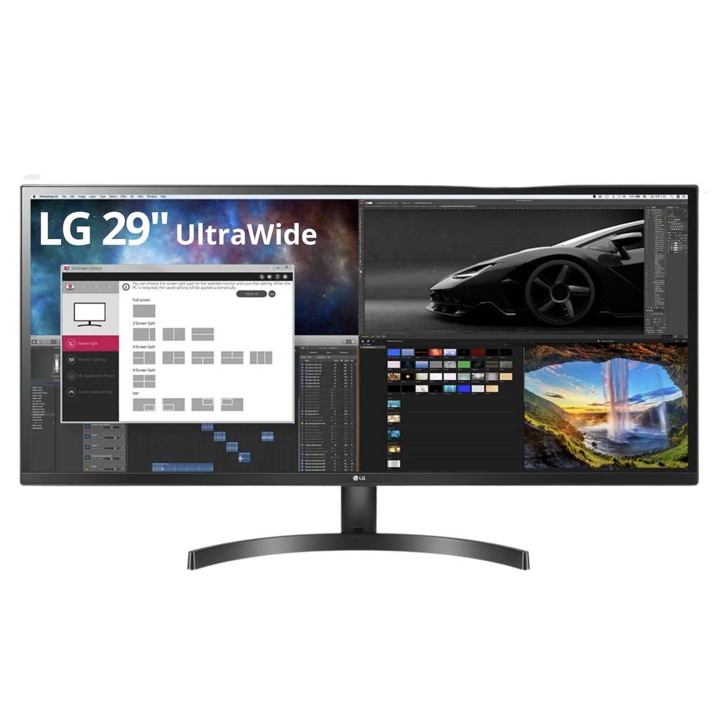 Monitor LG UltraWide 29'' FHD Ips Freesync 75hz 5ms 29WL500-b