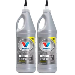 2 Óleos Valvoline 75w90 Synpower Cambio Diferencial Eixo