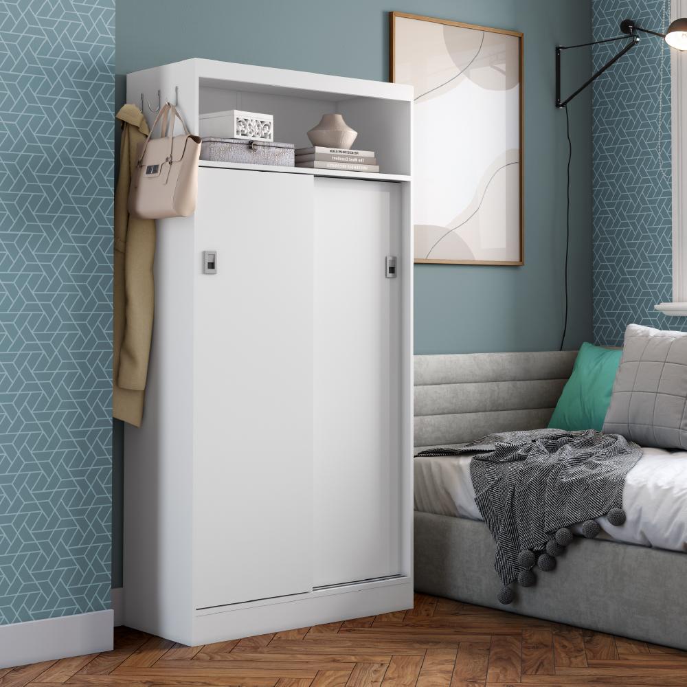 Armário Utilitário Sapateira 2 Portas Branco Carraro em Oferta na Shopee