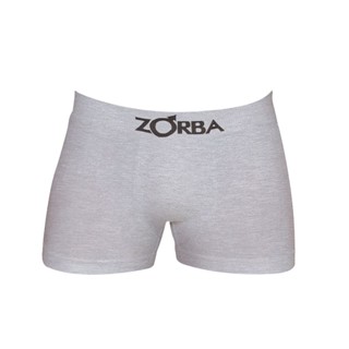 Cueca Zorba Boxer 781 Cinza