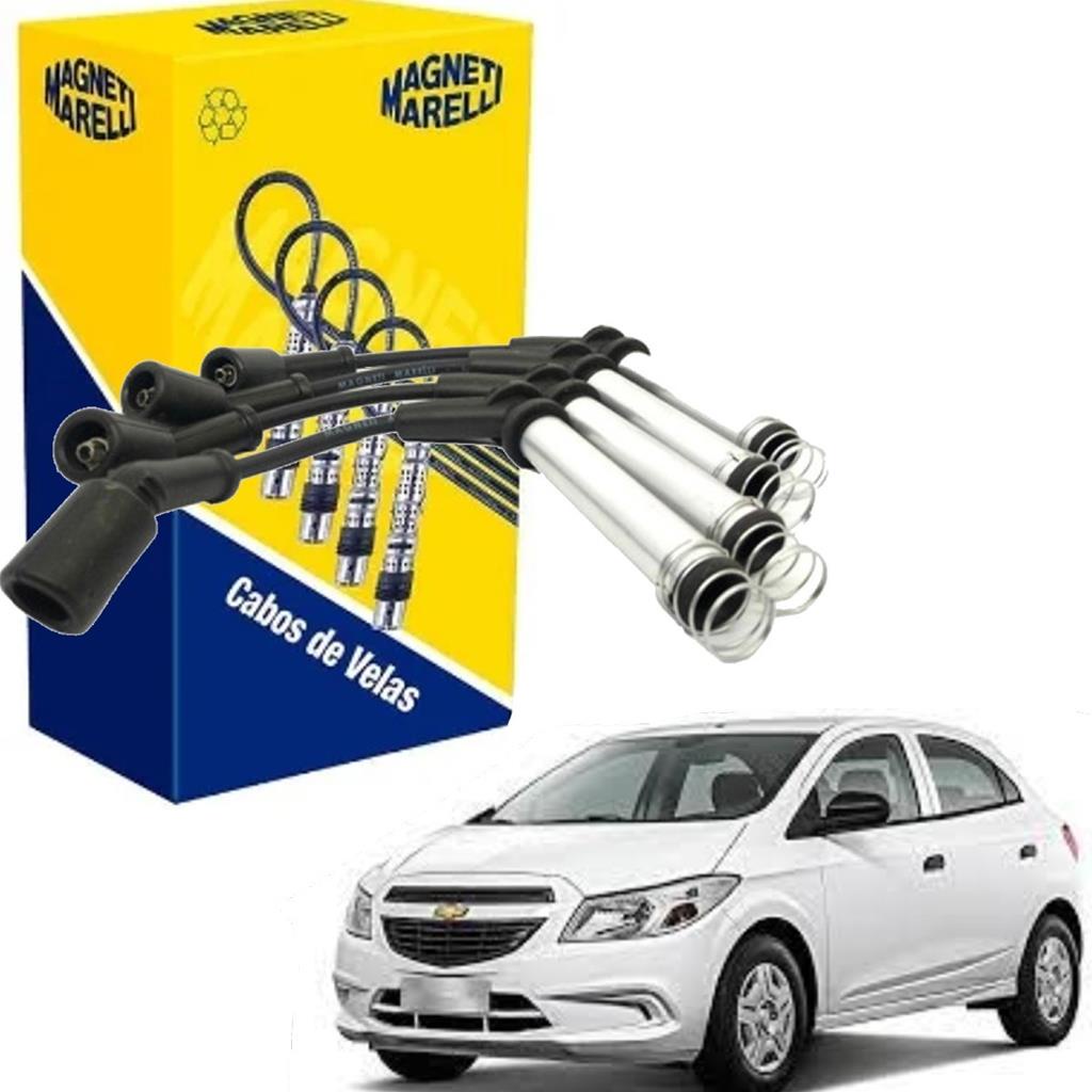 Jogo De Cabos De Vela Cobalt Onix Prisma Spin Motor Spe/4 em Oferta na Shopee