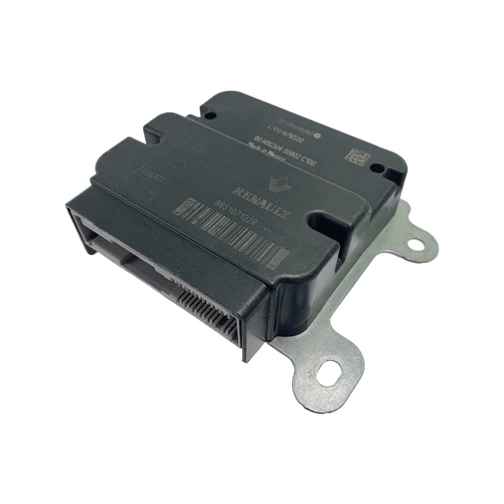 Módulo ECU Central de Air Bag Continental 985107132r a3c01476500 Renault Logan Sandero 014  021