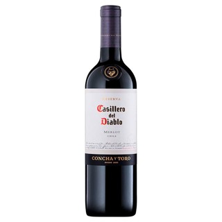 VINHO CASILLERO DEL DIABLO MERLOT 750ML em Oferta na Shopee
