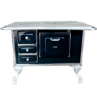 Fogão a Lenha Maestro Número 2 Saída Direita Chapa Ferro Fundido em Oferta na Shopee