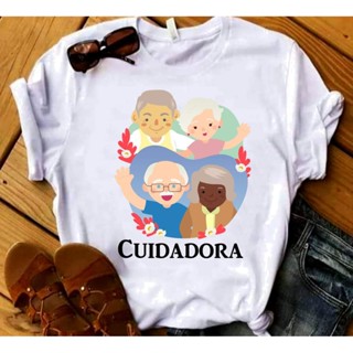 Camisa Cuidadora de Idosos Blusa 12