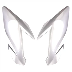 PAR CARENAGEM LATERAL FAROL BANANINHA TITAN 160 2022 PRATA