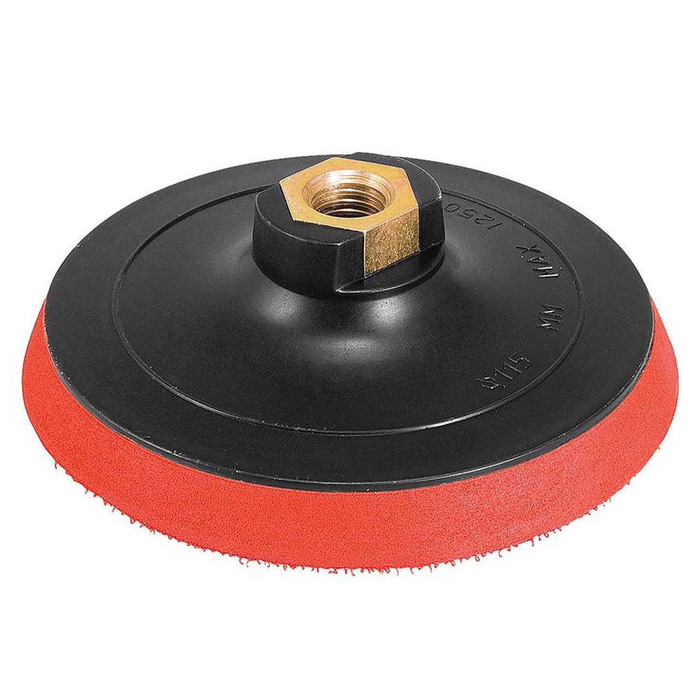 Disco de PVC para Lixadeira 4.1/2" Vonder Suporte/Prato de Lixa Velcro em Oferta na Shopee