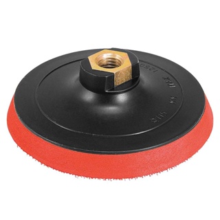 Disco de PVC para Lixadeira 4.1/2" Vonder Suporte/Prato de Lixa Velcro em Oferta na Shopee