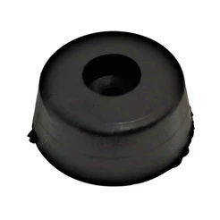 Kit 30 Pé Pezinho De Borracha Pvc Grande Para Caixa De Som Case Base Vazada Antiderrapante Resistente
