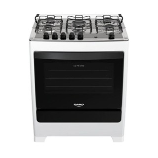 Fogão De Piso Dako Supreme 5 Bocas Acendimento Automático