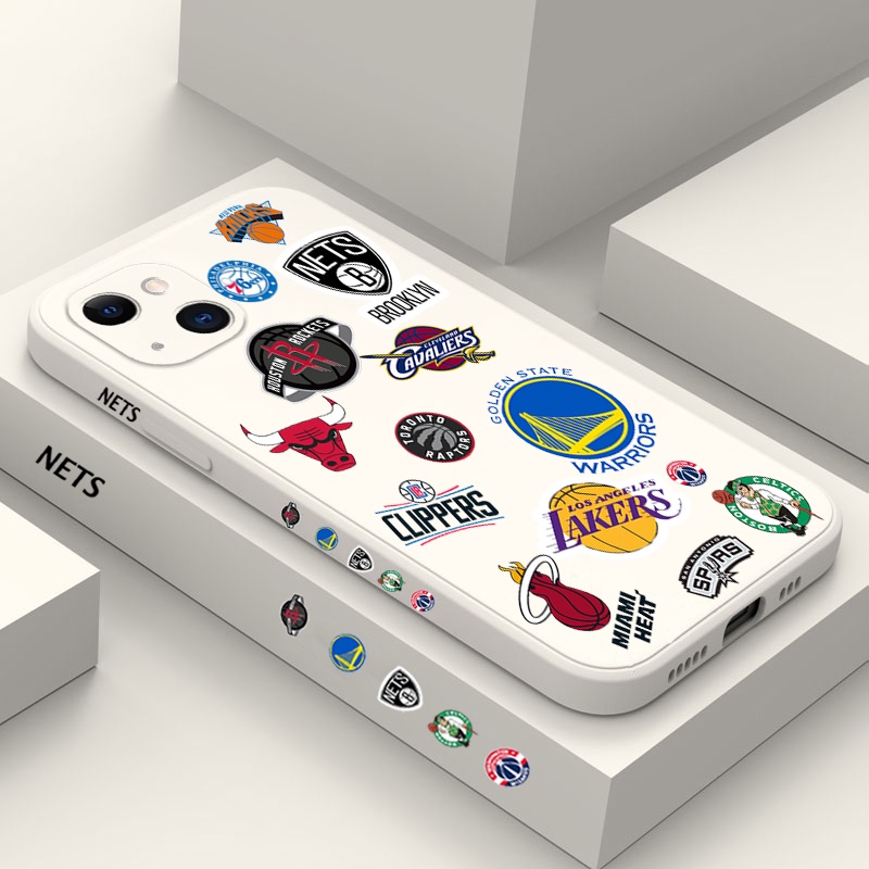 Capa Protetora De Silicone Para Telefone De Basquetebol iPhone 15 Pro Max 14 13 12 11 XR X XS 7/8/SE 2020 7Plus 8Plus À Prova De Choque Câmera