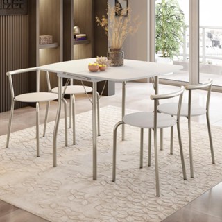 Conjunto Sala de Jantar Palermo com Mesa e 4 Cadeiras 2999 Carraro